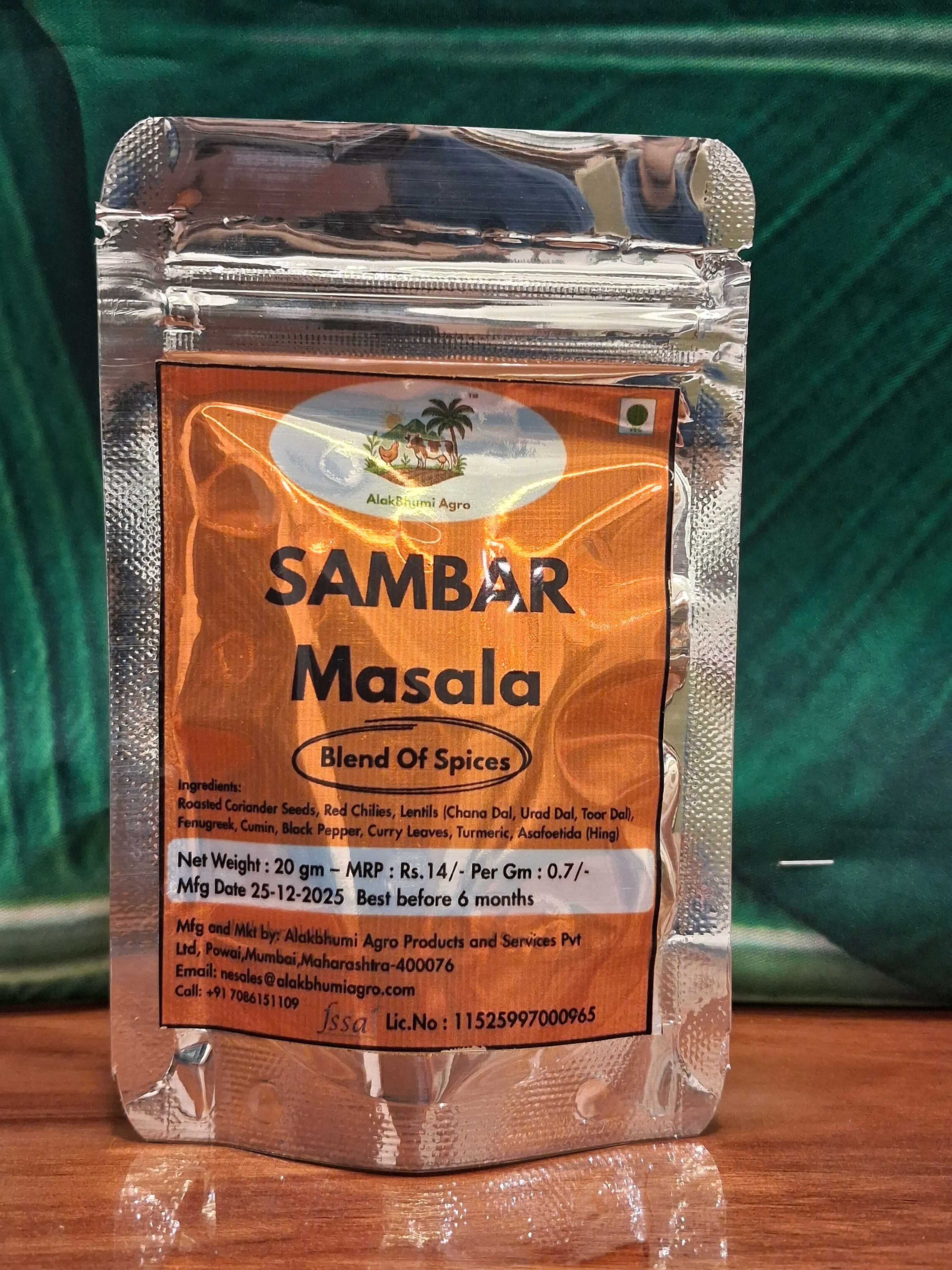 Sambar Masala